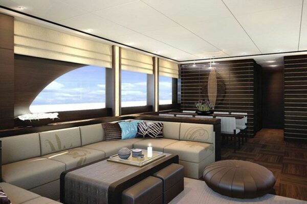 Decoración y diseño de barcos y yates | DECOFILIA