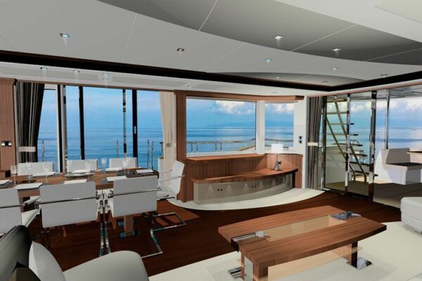 Decoración y diseño de barcos y yates | DECOFILIA
