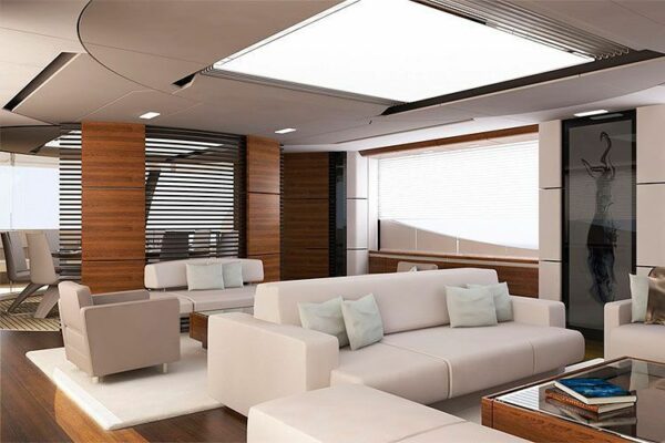 Decoración y diseño de barcos y yates | DECOFILIA