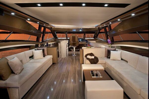 Decoración y diseño de barcos y yates | DECOFILIA