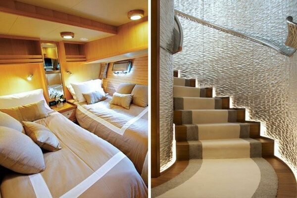 Decoración y diseño de barcos y yates | DECOFILIA