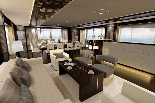 Decoración y diseño de barcos y yates | DECOFILIA