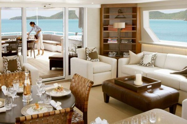 Decoración y diseño de barcos y yates | DECOFILIA