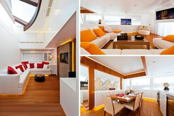 Decoración y diseño de barcos y yates | DECOFILIA