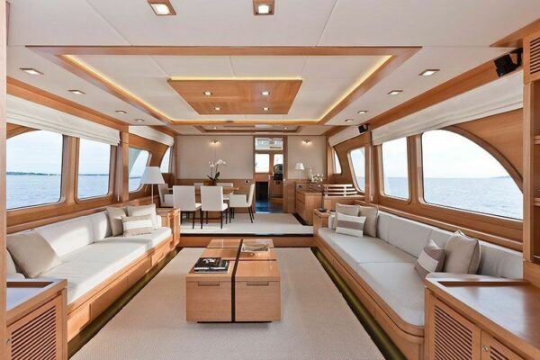 Decoración y diseño de barcos y yates | DECOFILIA