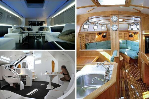 Decoración y diseño de barcos y yates | DECOFILIA