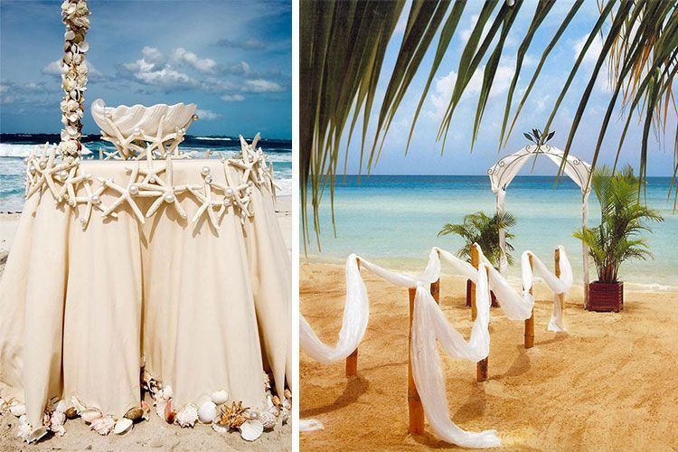 Complementos para bodas de playa