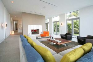 48 chimeneas modernas para la separación de espacios