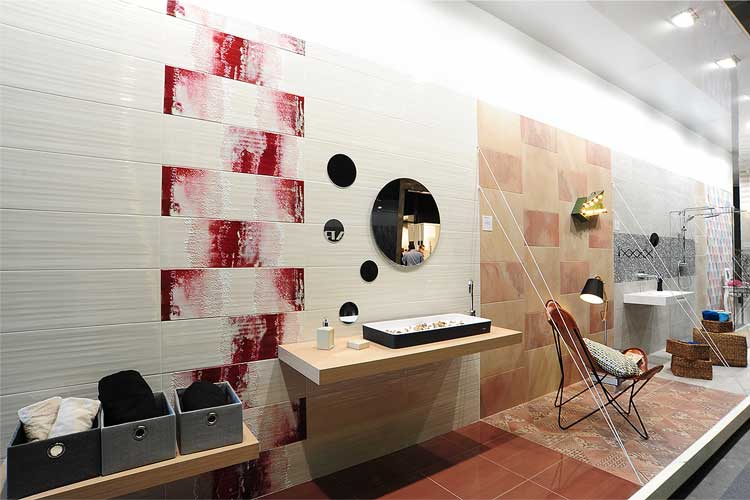 Cersaie 2015 o cómo decorar baños made in Italy