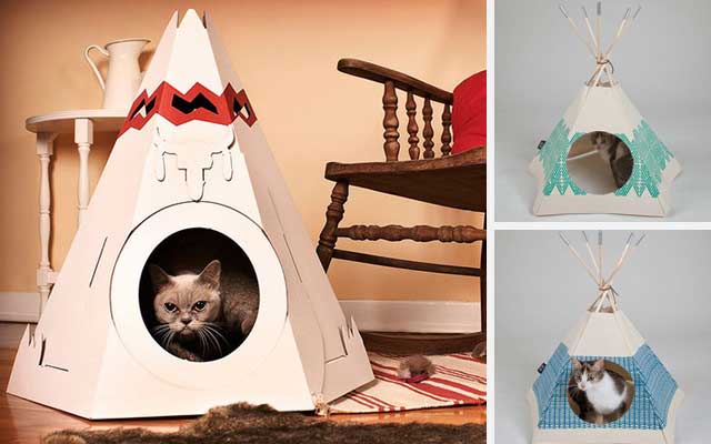 Decoración para mascotas: interiores gatunos