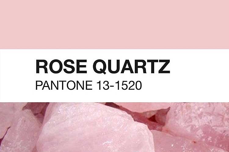 Rosa Cuarzo & Serenity - Colores Pantone 2016