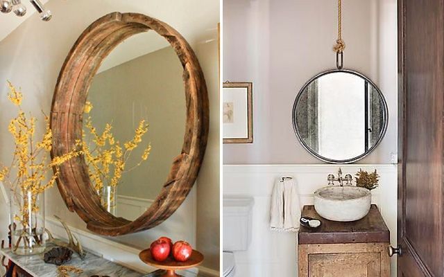 Ideas para decorar con espejos