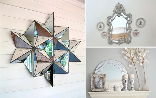 Ideas para decorar con espejos