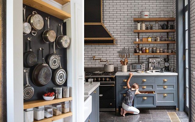 Ideas para decorar paredes de cocinas