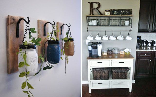 Ideas para decorar paredes de cocinas
