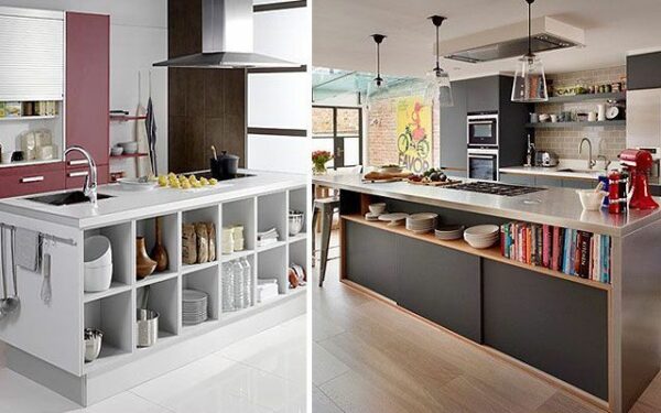 Ideas para almacenaje de cocinas | DECOFILIA