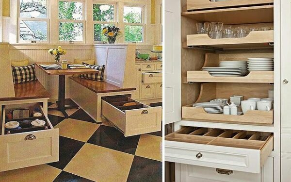 Ideas para almacenaje de cocinas | DECOFILIA