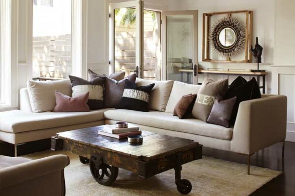 Muebles con ruedas para una vida móvil