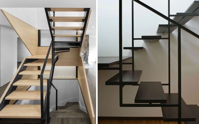 Pasamanos modernos escaleras de diseño
