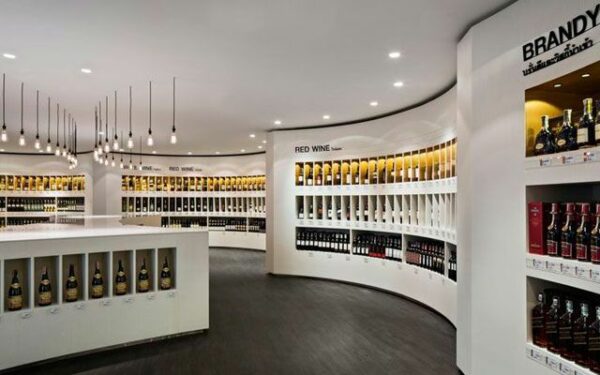 Decoración y diseño de vinotecas