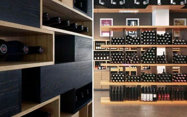 Decoración y diseño de vinotecas