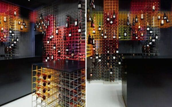 Decoración y diseño de vinotecas