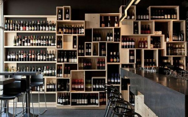 Decoración y diseño de vinotecas