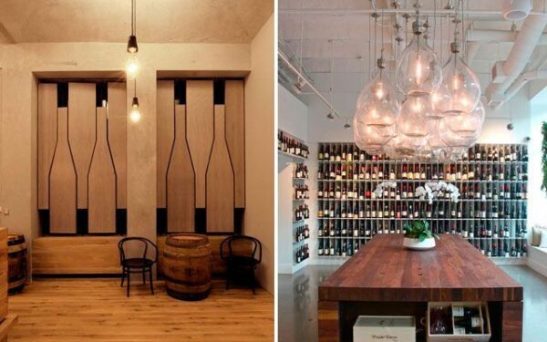 Decoración y diseño de vinotecas