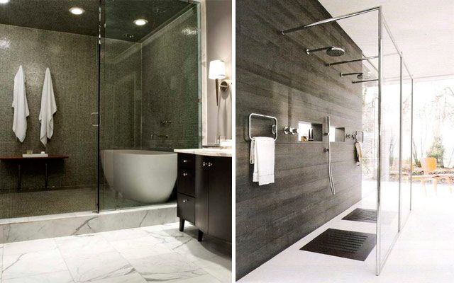 Modern duş tasarımı