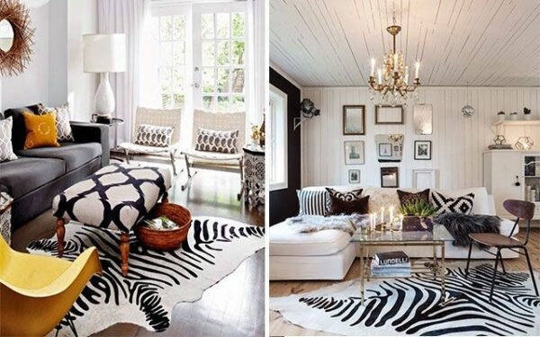 El estilo animal print en la decoración- Decofilia