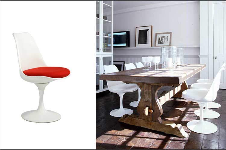 Tulip Chair de Eero Saarinen