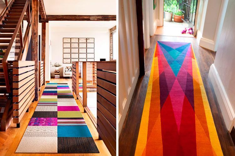 Las alfombras extralargas en la decoración del hogar