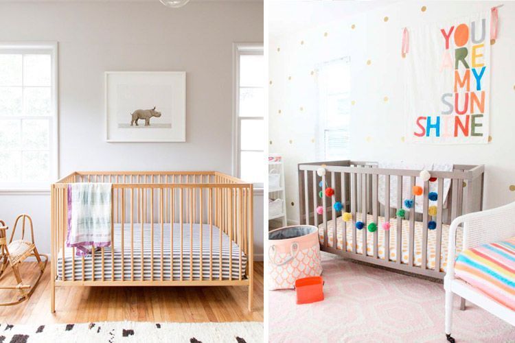 Ideas para decorar la habitación del bebé