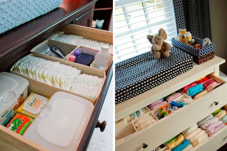 Ideas para decorar la habitación del bebé