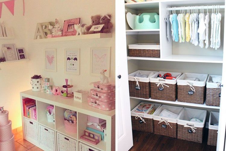 Decoración de la habitación del bebé, consejos de estilo y estantes dignos  de foto, Primark