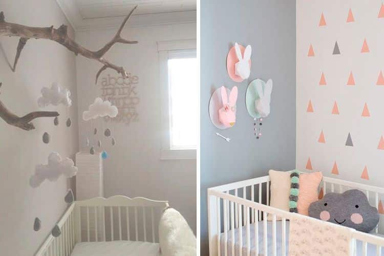 ▷ Ideas para Decorar una Habitación de Bebé