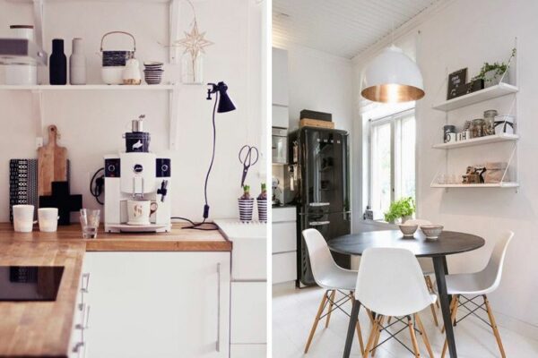 Como decorar cocinas en estilo nórdico