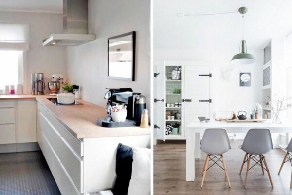 Como decorar cocinas en estilo nórdico
