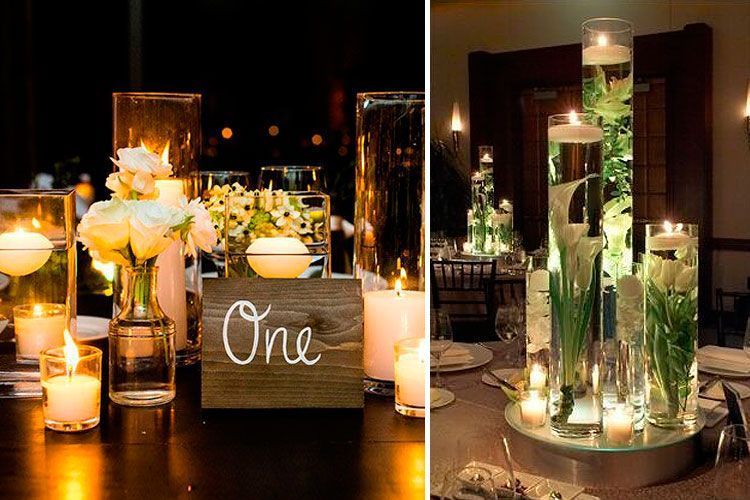 7 ideas de Iluminación de bodas de interior