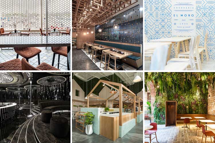 Premios de diseño a los mejores restaurantes y bares del mundo