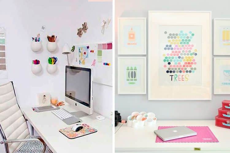 Como crear un espacio craft en tu hogar