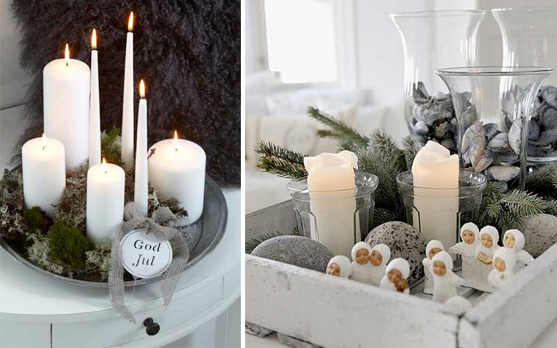 Ideas para decorar en Navidad al estilo nórdico