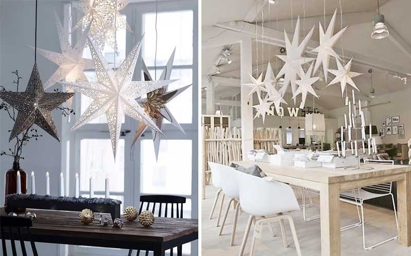 Ideas para decorar en Navidad al estilo nórdico