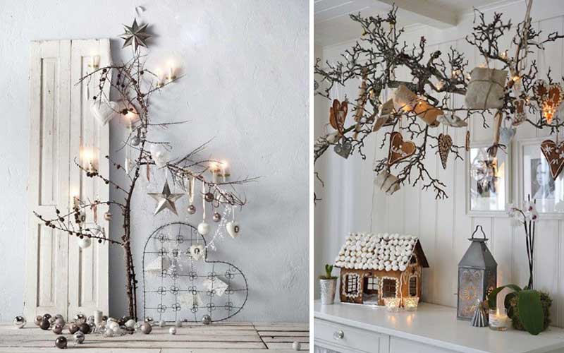 Ideas decoración de Navidad nórdica