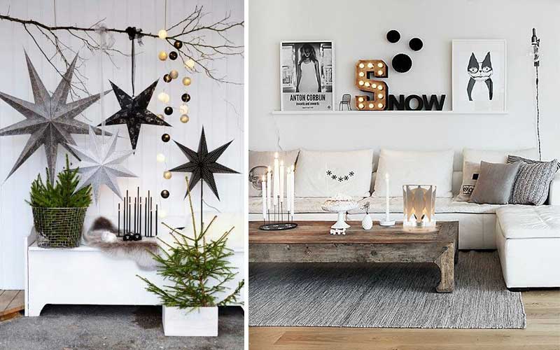 Claves para decorar en Navidad al estilo escandinavo