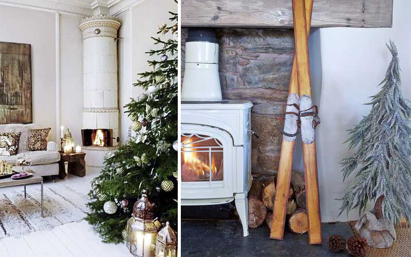 Claves para decorar en Navidad al estilo escandinavo