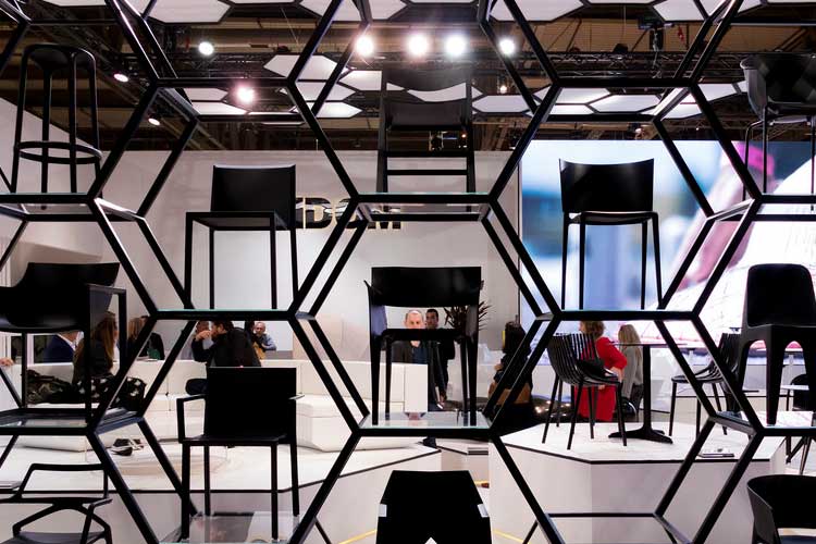 Mueble de diseño - Feria Milán 2017