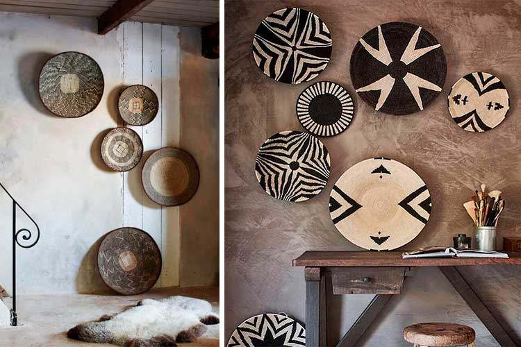 Mueble Aparador de madera AFRICA, Mobiliario étnico