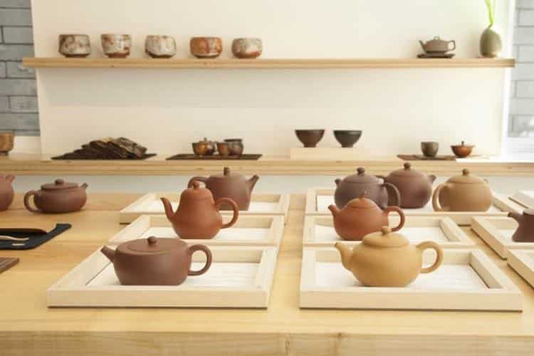 Tiendas de té de diseño