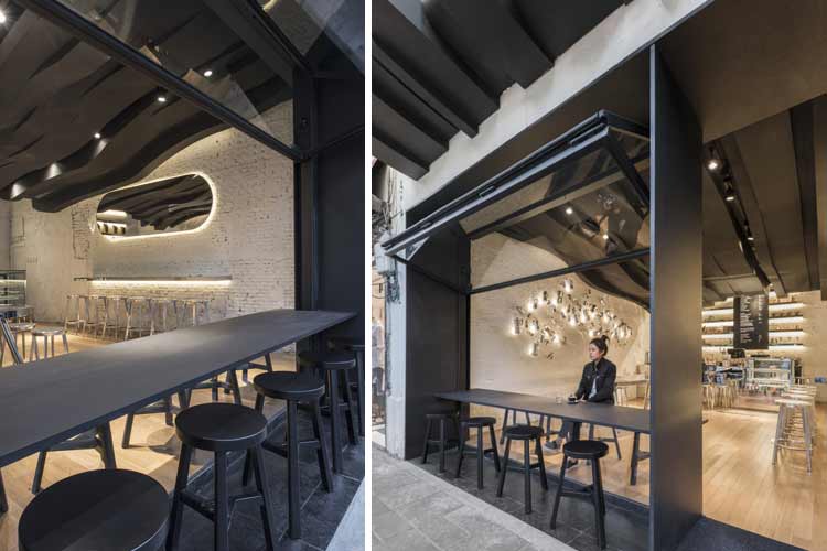 Cafeterías de diseño contemporáneo, Café Fumi